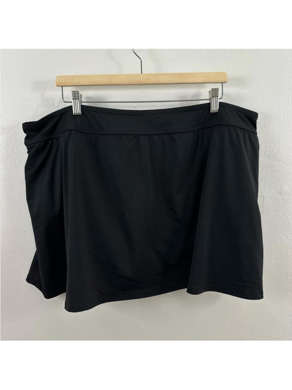 Lands’ End Women’s Swim Skirt Black Size 24W